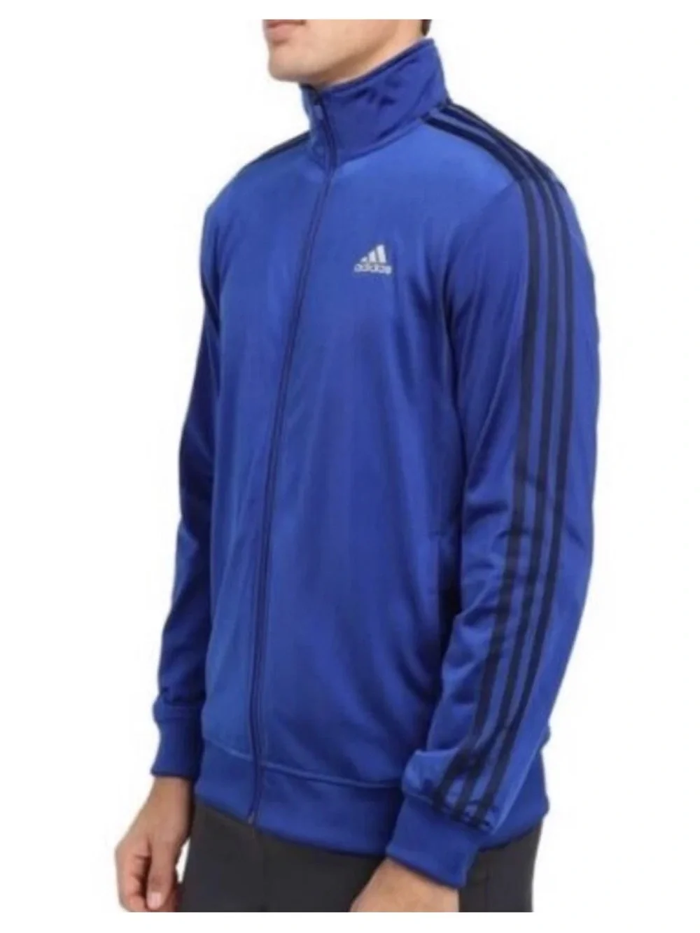 Adidas Essentials 3-Stripes Tricot Track Jacket NWT 2X